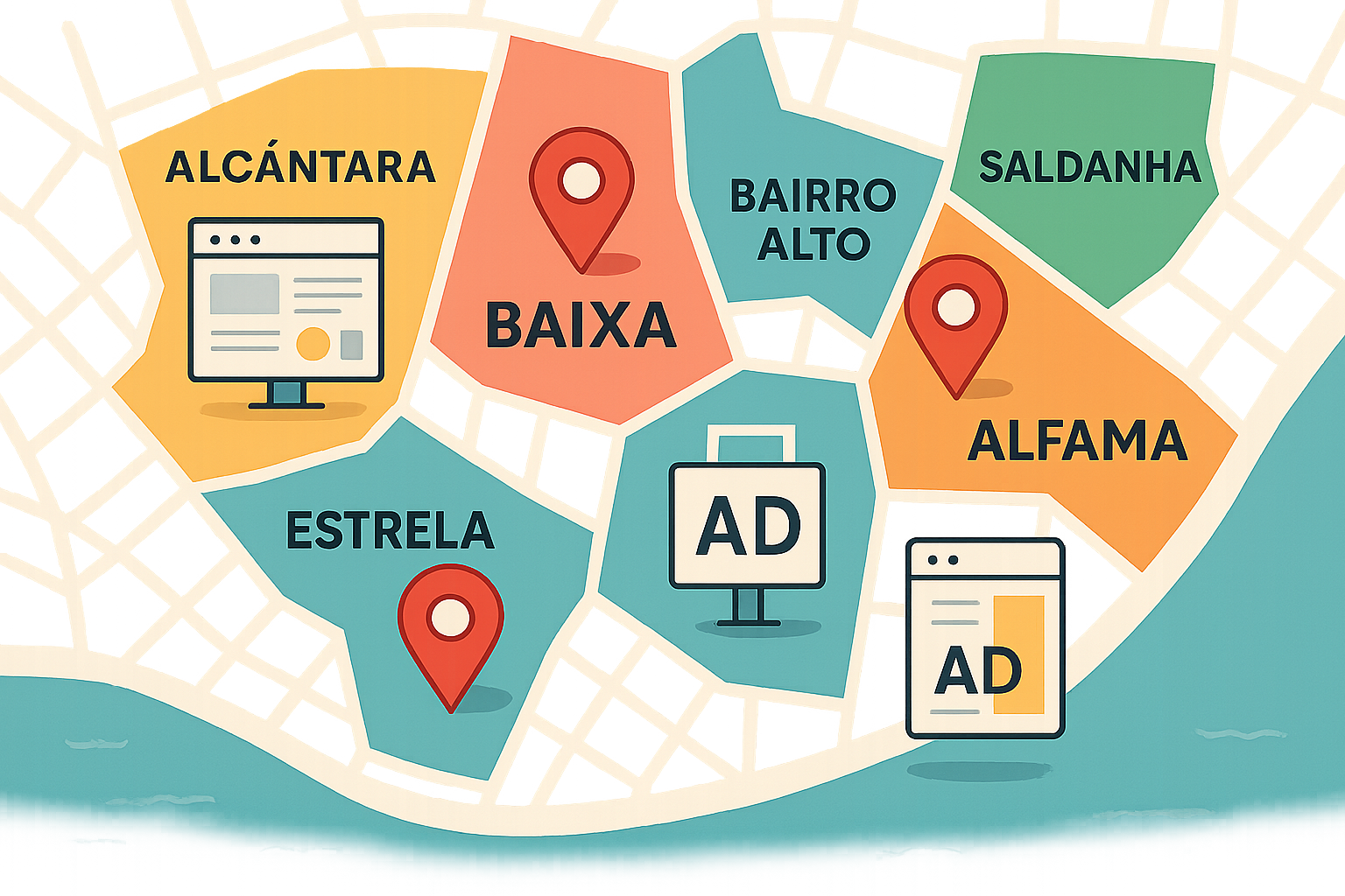 Imagem de apoio para a seção Estratégias práticas para corrigir anúncios em Lisboa