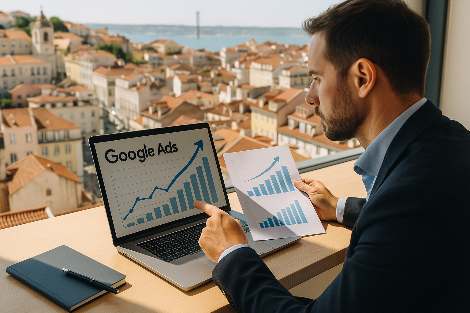 Imagem principal do artigo: Como perceber se a sua campanha Google Ads está a funcionar