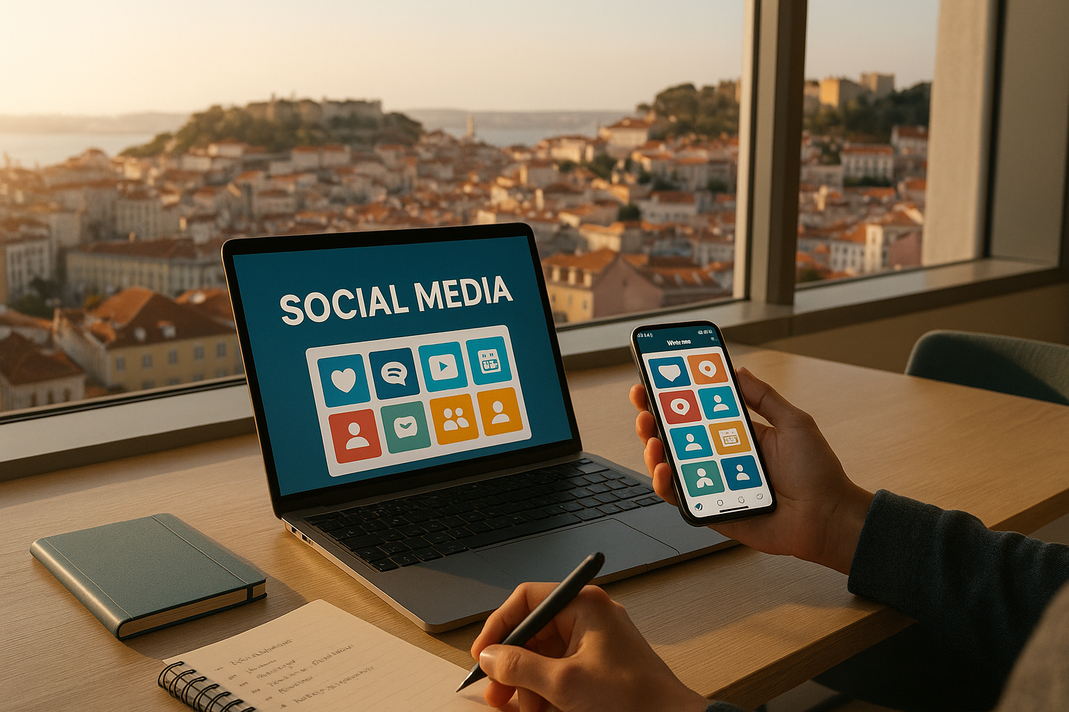 Imagem principal do artigo: Quanto custa um gestor de redes sociais em Lisboa