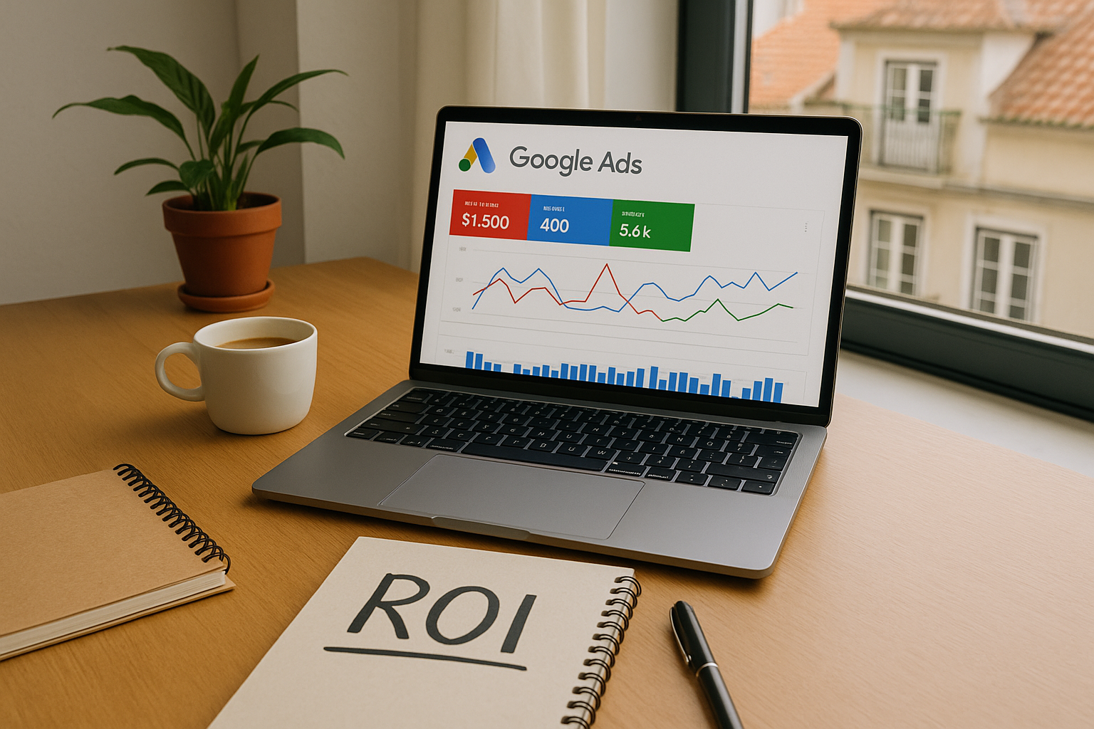 Imagem principal do artigo: Como saber se o Google Ads está dando lucro — Lisboa