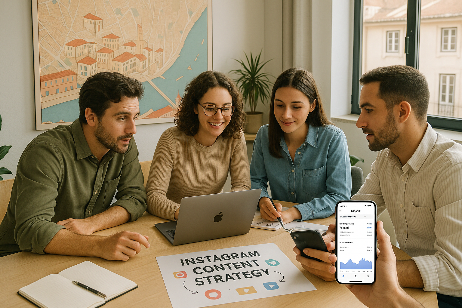 Imagem principal do artigo: Quanto custa gestão de Instagram em Lisboa