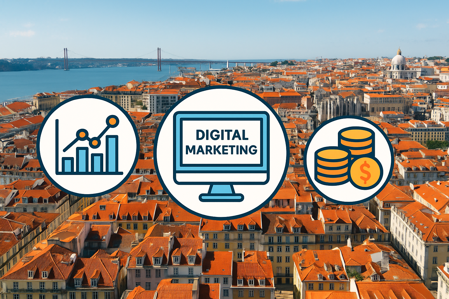 Imagem principal do artigo: Quanto custa gestão de marketing em Portugal (Lisboa)