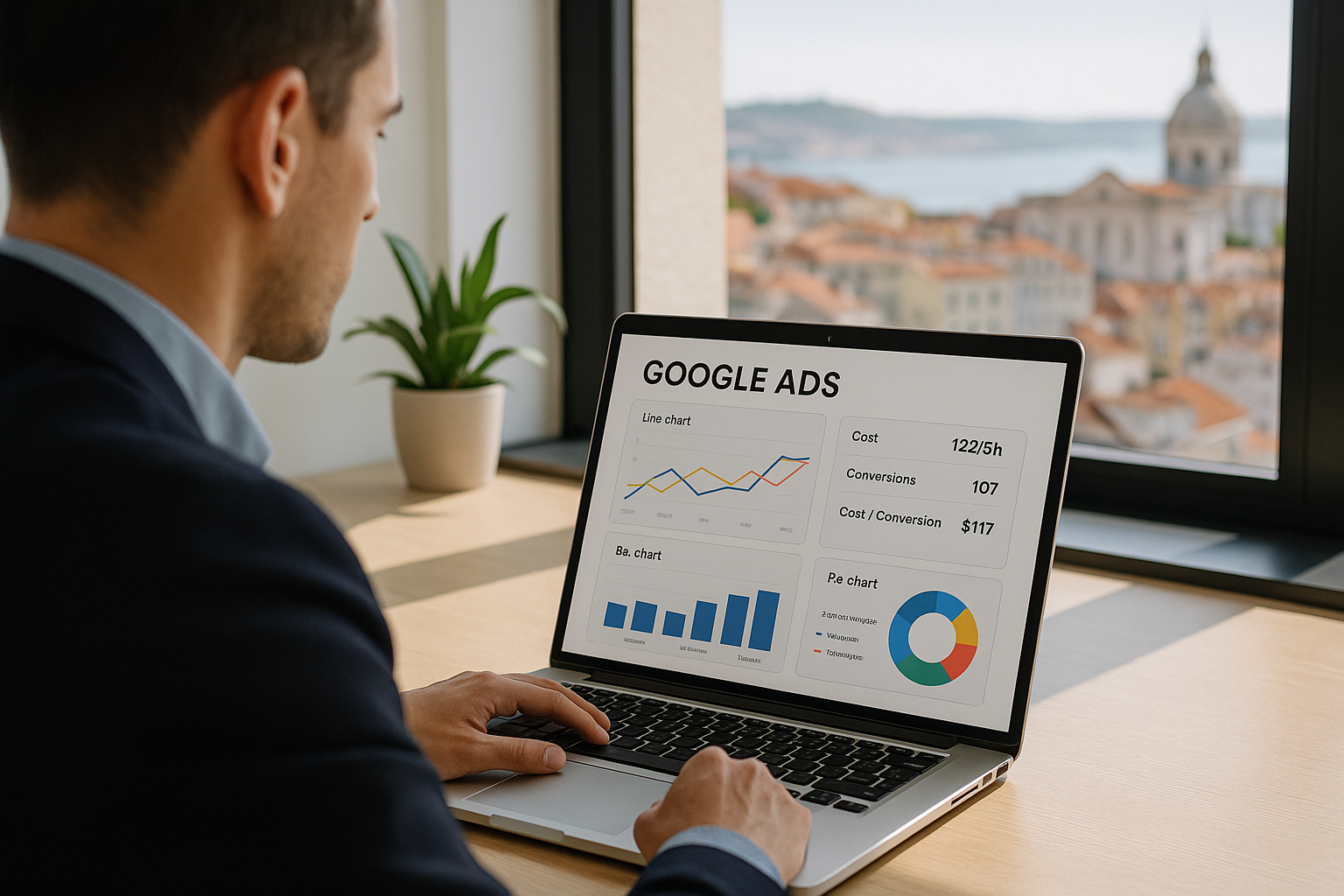Imagem principal do artigo: Quanto custa anunciar Google Ads em Lisboa