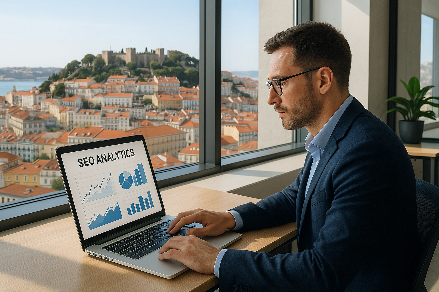 Imagem principal do artigo: O que é SEO no marketing digital em Lisboa