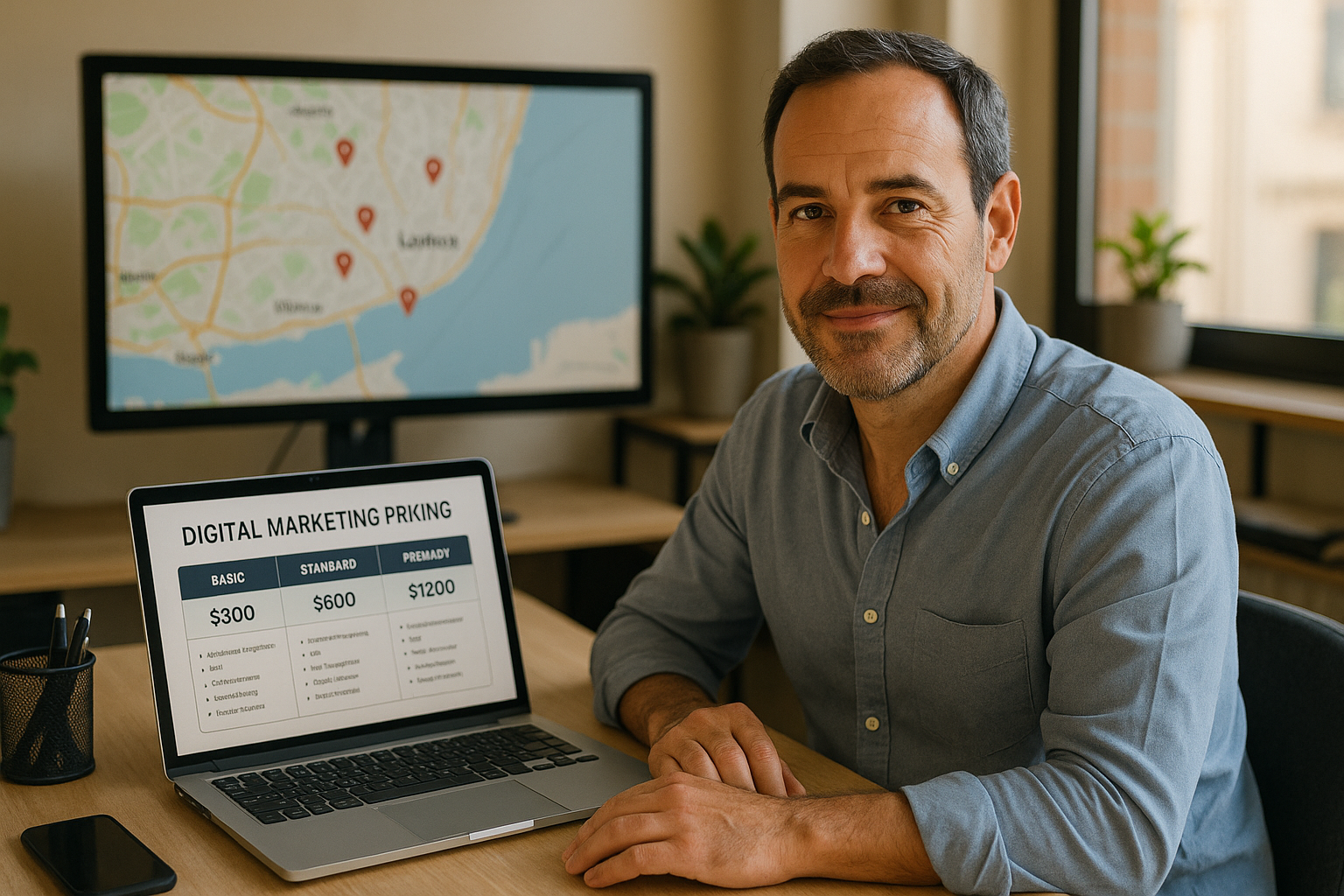 Imagem principal do artigo: Tabela de preço marketing digital Lisboa: quanto custa e como escolher