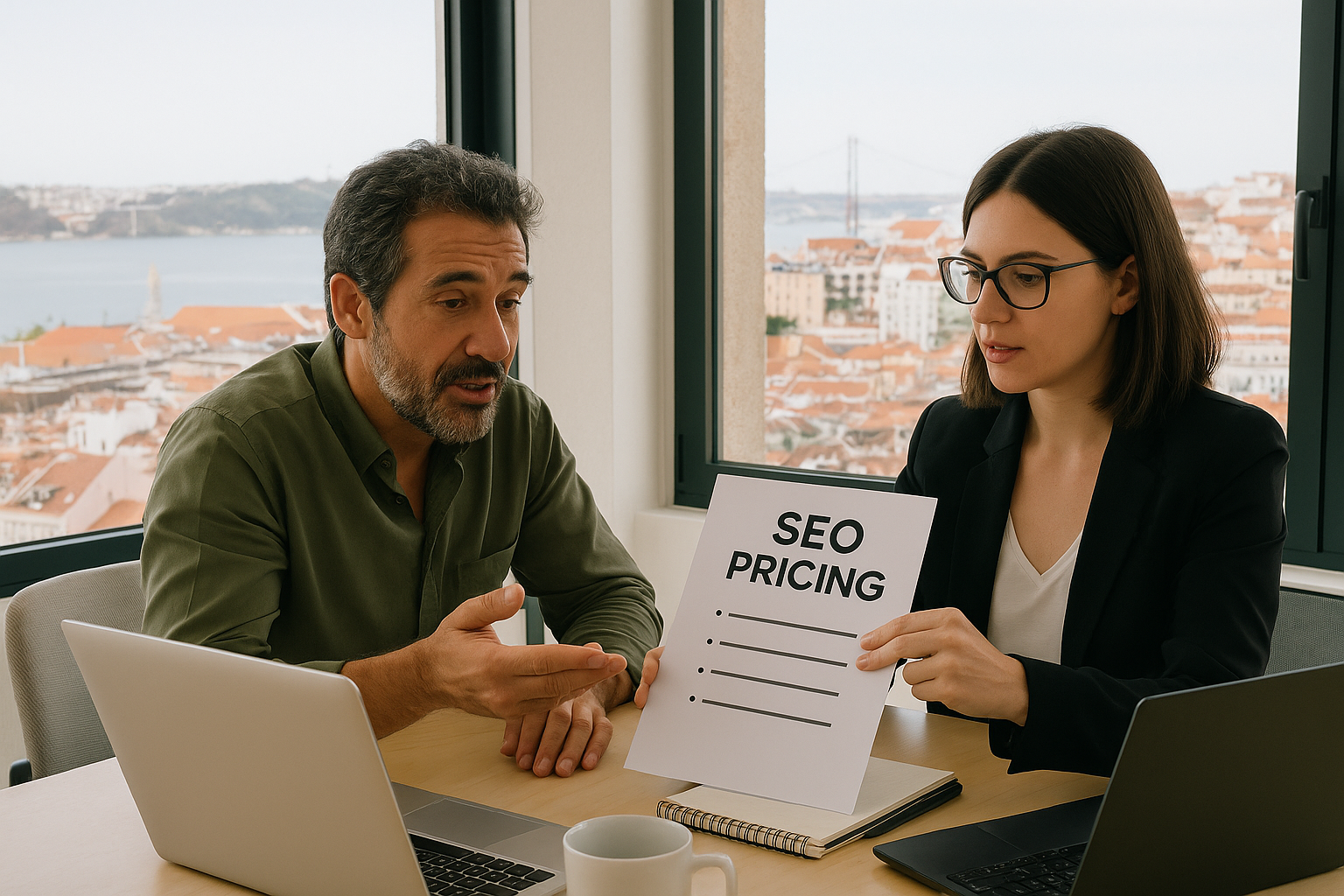 Imagem principal do artigo: Tabela de preços Seo Lisboa